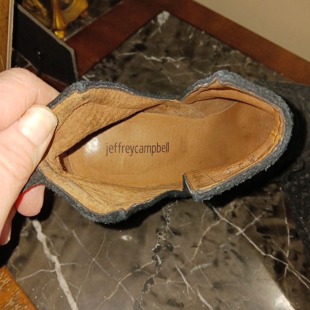 Jeffrey Campbell Booties - Picture 6 of 13